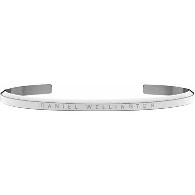 Daniel Wellington, Bracelet, Manchette classique en argent, (18 cm, Métal) - Publicité Daniel Wellington, Bracelet, Manchette classique en argent, (18 cm, Métal) - Publicité
