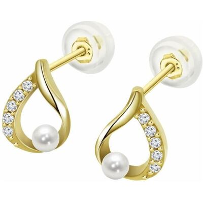 Lotus Boucles d'oreilles, Damenohrringe HIN00391 Gold - Publicité Lotus Boucles d'oreilles, Damenohrringe HIN00391 Gold - Publicité