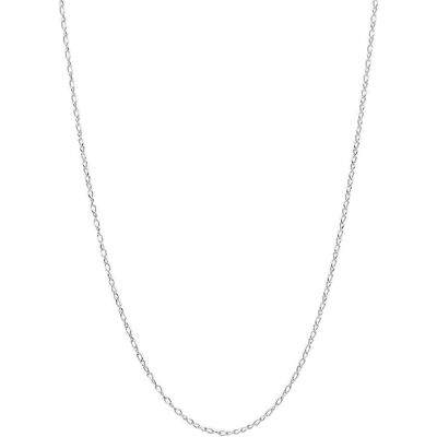 Brosway, Collier, Fancy Silver Chain Fzb03, (Argent) - Publicité Brosway, Collier, Fancy Silver Chain Fzb03, (Argent) - Publicité