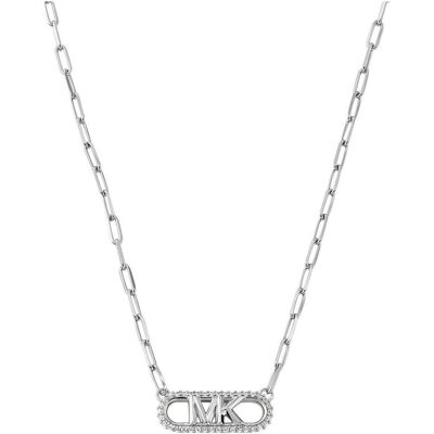 Michael Kors, Collier, Collier Premium, (Argent 925, 50 - 55 cm) - Publicité Michael Kors, Collier, Collier Premium, (Argent 925, 50 - 55 cm) - Publicité