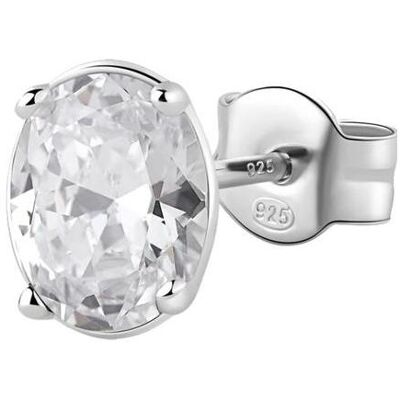 Brosway, Boucles d'oreilles, Fancy Single Earrings Fancy Infinite White FIW08, (Argent) - Publicité Brosway, Boucles d'oreilles, Fancy Single Earrings Fancy Infinite White FIW08, (Argent) - Publicité