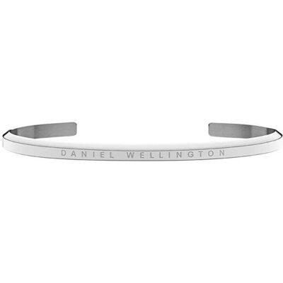 Daniel Wellington, Bracelet, Classic Cuff Argent, (15.50 cm, Métal) - Publicité Daniel Wellington, Bracelet, Classic Cuff Argent, (15.50 cm, Métal) - Publicité