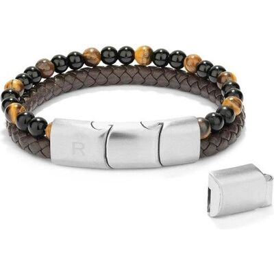 Radiant, Bracelet, Herrenarmreif Rh000087, (19 cm) - Publicité Radiant, Bracelet, Herrenarmreif Rh000087, (19 cm) - Publicité