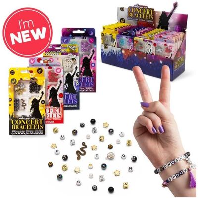HGL Faites vos propres bracelets de concert - Petit - Bracelets - Publicité HGL Faites vos propres bracelets de concert - Petit - Bracelets - Publicité
