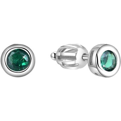 Beneto, Boucles d'oreilles, Boucles d'oreilles en argent AGUP1562S, (Argent 925) - Publicité Beneto, Boucles d'oreilles, Boucles d'oreilles en argent AGUP1562S, (Argent 925) - Publicité