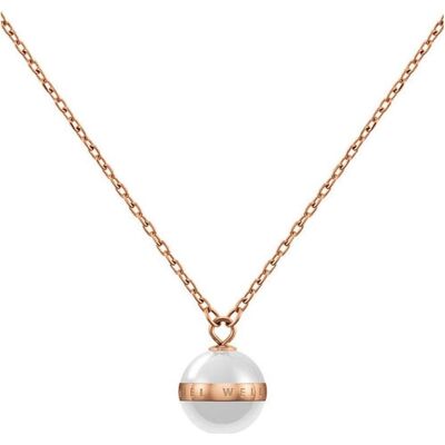 Daniel Wellington, Collier, Collier Aspiration en or rose, (Acier inoxydable, Émail) - Publicité Daniel Wellington, Collier, Collier Aspiration en or rose, (Acier inoxydable, Émail) - Publicité