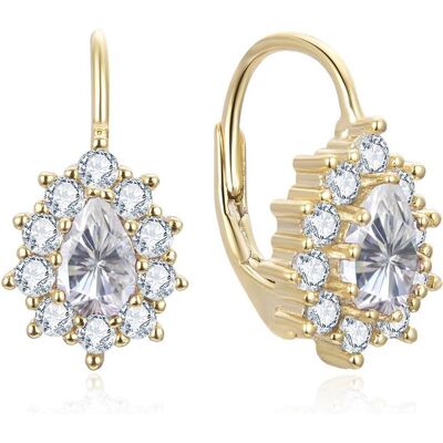 Beneto, Boucles d'oreilles, NÅ"uvelle de pozlacené s Äirými zirkony AGUC3298W-GOLD - Publicité Beneto, Boucles d'oreilles, NÅ"uvelle de pozlacené s Äirými zirkony AGUC3298W-GOLD - Publicité