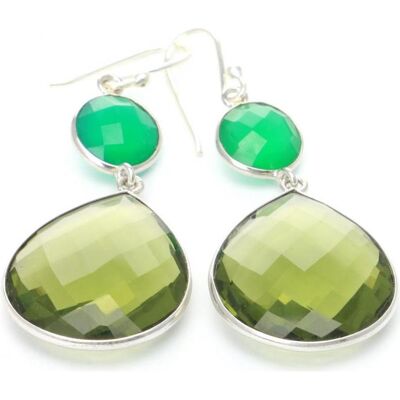 Ailoria, Boucles d'oreilles, orchidée, (Argent) - Publicité Ailoria, Boucles d'oreilles, orchidée, (Argent) - Publicité
