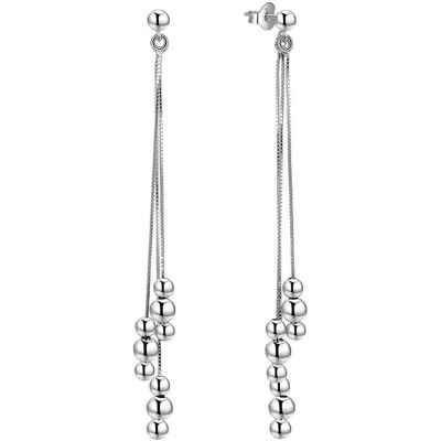 Beneto, Boucles d'oreilles, Boucles d'oreilles en argent AGUP1839 (L), (Argent) - Publicité Beneto, Boucles d'oreilles, Boucles d'oreilles en argent AGUP1839 (L), (Argent) - Publicité