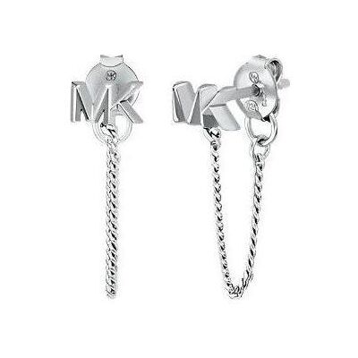 Michael Kors, Boucles d'oreilles, - Fashion silver dangle earrings Premium MKC1782040, (Argent) - Publicité Michael Kors, Boucles d'oreilles, - Fashion silver dangle earrings Premium MKC1782040, (Argent) - Publicité