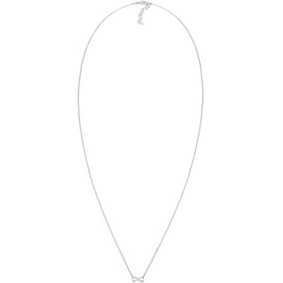 Elli, Pendentif, Womens necklace with pendant Infinity Diamond silver 925 002 carats, (Argent sterling 925, Cierge) - Publicité Elli, Pendentif, Womens necklace with pendant Infinity Diamond silver 925 002 carats, (Argent sterling 925, Cierge) - Publicité