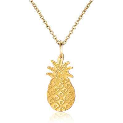 Ailoria, Collier, Délice, (Acier inoxydable) - Publicité Ailoria, Collier, Délice, (Acier inoxydable) - Publicité