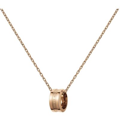 Daniel Wellington, Collier, Collier Elan or rose, (Acier inoxydable, 45 cm) - Publicité Daniel Wellington, Collier, Collier Elan or rose, (Acier inoxydable, 45 cm) - Publicité