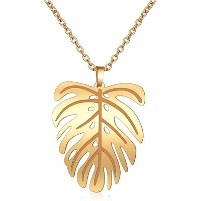 Ailoria, Collier, jungle, (Acier inoxydable) - Publicité Ailoria, Collier, jungle, (Acier inoxydable) - Publicité