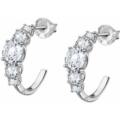 Lotus Boucles d'oreilles, Silver - Bagues d'oreilles en argent scintillant avec zircons clairs LP2012-4 / 2 (L), (Argent) - Publicité Lotus Boucles d'oreilles, Silver - Bagues d'oreilles en argent scintillant avec zircons clairs LP2012-4 / 2 (L), (Argent) - Publicité