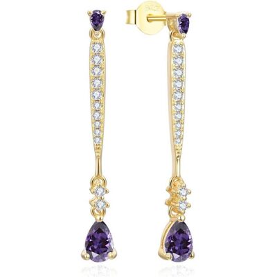 Beneto, Boucles d'oreilles, Visacà náuÅ¡nice se zirkony AGUP3300F-GOLD, un produit d'exception - Publicité Beneto, Boucles d'oreilles, Visacà náuÅ¡nice se zirkony AGUP3300F-GOLD, un produit d'exception - Publicité