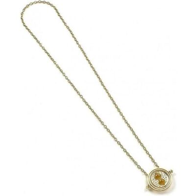 The Carat Shop, Collier, Inverseur de temps de spinning, (Métal, 63 cm) - Publicité The Carat Shop, Collier, Inverseur de temps de spinning, (Métal, 63 cm) - Publicité
