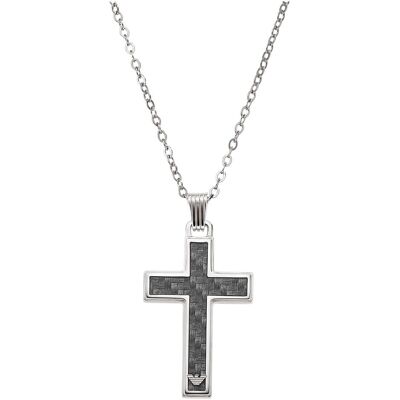 Giorgio Armani Collier, Signature, (Acétate, Acier inoxydable, 50 cm) - Publicité Giorgio Armani Collier, Signature, (Acétate, Acier inoxydable, 50 cm) - Publicité