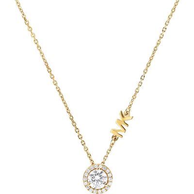 Michael Kors, Collier, Premium, (Argent, Argent 925, Argent Sterling) - Publicité Michael Kors, Collier, Premium, (Argent, Argent 925, Argent Sterling) - Publicité