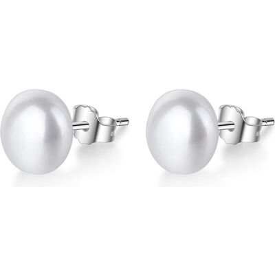 Ailoria, Boucles d'oreilles, Michiko, (Argent) - Publicité Ailoria, Boucles d'oreilles, Michiko, (Argent) - Publicité