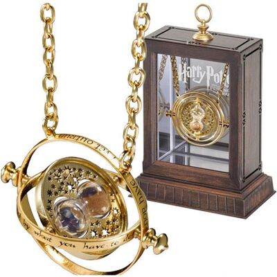 Noble Collection Le retourneur de temps d'Hermione - Publicité Noble Collection Le retourneur de temps d'Hermione - Publicité