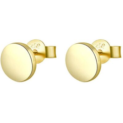 Beneto, Boucles d'oreilles, Boucles d'oreilles en argent plaqué or AGUP1956-GOLD (L) - Publicité Beneto, Boucles d'oreilles, Boucles d'oreilles en argent plaqué or AGUP1956-GOLD (L) - Publicité