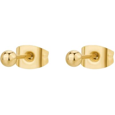 Brosway, Boucles d'oreilles, - Minimalist gold-plated earrings Essential BNL11 - Diameter: 0.4 cm - Publicité Brosway, Boucles d'oreilles, - Minimalist gold-plated earrings Essential BNL11 - Diameter: 0.4 cm - Publicité