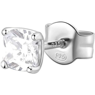 Brosway, Boucles d'oreilles, Boucles d'oreilles simples élégantes en argent Fancy Infinite White FIW07, (Argent) - Publicité Brosway, Boucles d'oreilles, Boucles d'oreilles simples élégantes en argent Fancy Infinite White FIW07, (Argent) - Publicité