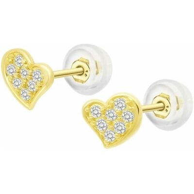 Lotus Boucles d'oreilles, Damenohrringe HIN00089 Gold - Publicité Lotus Boucles d'oreilles, Damenohrringe HIN00089 Gold - Publicité