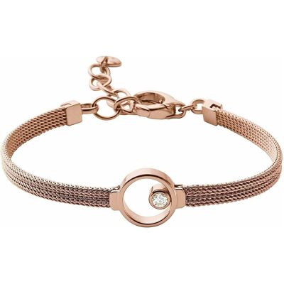 Skagen, Bracelet, éline, (18 cm, Acier inoxydable) - Publicité Skagen, Bracelet, éline, (18 cm, Acier inoxydable) - Publicité