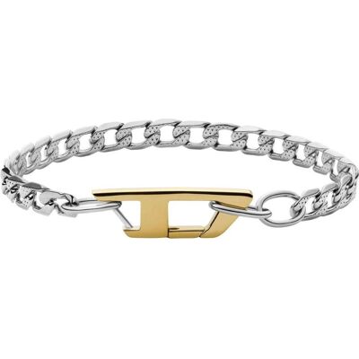Diesel Bracelet, Acier, (18.50 cm, Acier inoxydable) - Publicité Diesel Bracelet, Acier, (18.50 cm, Acier inoxydable) - Publicité
