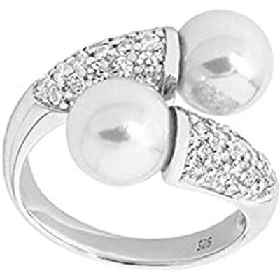 Lotus Collier, Bague femme LP3200-1/1 Argenté 16, (Argent) - Publicité Lotus Collier, Bague femme LP3200-1/1 Argenté 16, (Argent) - Publicité