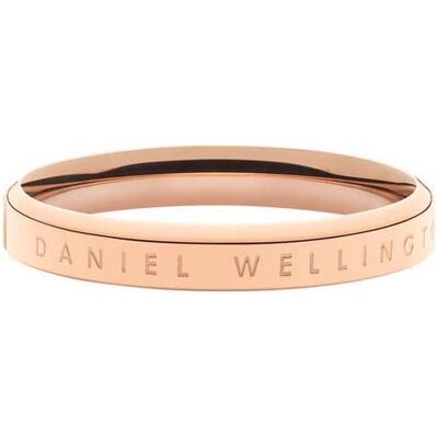 Daniel Wellington, Bague, Bague classique en or rose 54, (54) - Publicité Daniel Wellington, Bague, Bague classique en or rose 54, (54) - Publicité