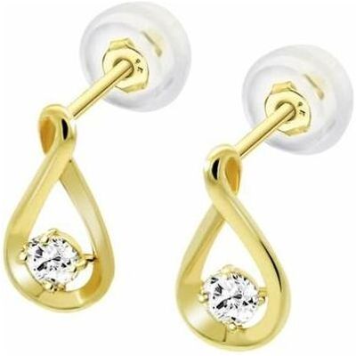 Lotus Boucles d'oreilles, Damenohrringe HIN00129 Gold - Publicité Lotus Boucles d'oreilles, Damenohrringe HIN00129 Gold - Publicité