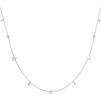 Elli, Collier, Astro, étoiles, (Argent sterling 925, 45 cm) - Publicité Elli, Collier, Astro, étoiles, (Argent sterling 925, 45 cm) - Publicité