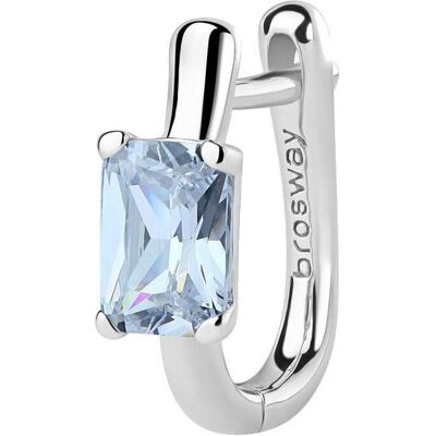 Brosway, Boucles d'oreilles, Boucles d'oreilles simples en argent Fancy Cloud Light Blue FCL08, (Argent 925) - Publicité Brosway, Boucles d'oreilles, Boucles d'oreilles simples en argent Fancy Cloud Light Blue FCL08, (Argent 925) - Publicité