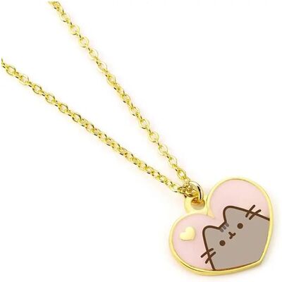 Carat, Collier, PUSHEEN - Love - Collier, (Alliage de zinc, Émail) - Publicité Carat, Collier, PUSHEEN - Love - Collier, (Alliage de zinc, Émail) - Publicité