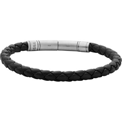 Fossil, Bracelet, Vintage Casual, (19.50 cm, Acier inoxydable, Cuir) - Publicité Fossil, Bracelet, Vintage Casual, (19.50 cm, Acier inoxydable, Cuir) - Publicité