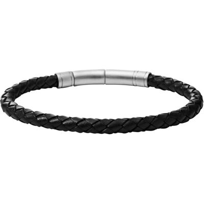 Fossil, Bracelet, Vintage Casual, (20 cm, Acier inoxydable, Cuir) - Publicité Fossil, Bracelet, Vintage Casual, (20 cm, Acier inoxydable, Cuir) - Publicité