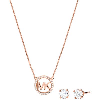 Michael Kors, Collier, Premium, (11% CZ, 89% en argent sterling) - Publicité Michael Kors, Collier, Premium, (11% CZ, 89% en argent sterling) - Publicité
