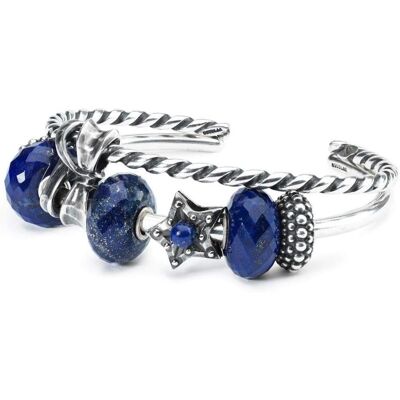 Trollbeads, Bracelet, Braccialetto Donna, (Argent sterling 925) - Publicité Trollbeads, Bracelet, Braccialetto Donna, (Argent sterling 925) - Publicité