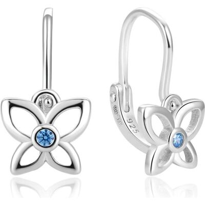 Beneto, Boucles d'oreilles, Boucles d'oreilles fille de charme en argent AGUC2582DL pour les enfants, (Argent) - Publicité Beneto, Boucles d'oreilles, Boucles d'oreilles fille de charme en argent AGUC2582DL pour les enfants, (Argent) - Publicité