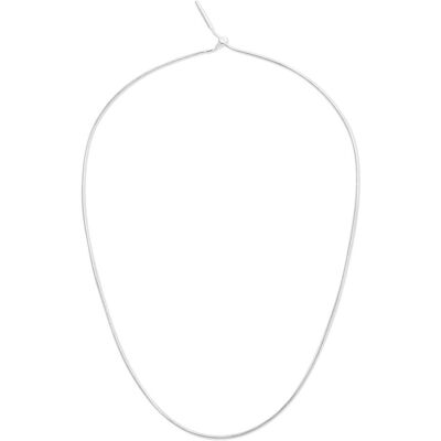Daniel Wellington, Collier, - Women's silver chain Hadek Charms DW00401048, (Argent Sterling, Argent sterling 925) - Publicité Daniel Wellington, Collier, - Women's silver chain Hadek Charms DW00401048, (Argent Sterling, Argent sterling 925) - Publicité
