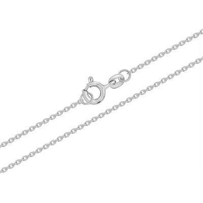Brilio, Collier, Silver - Anker CN004W fine silver chain - Length : 55 cm, (Argent fin) - Publicité Brilio, Collier, Silver - Anker CN004W fine silver chain - Length : 55 cm, (Argent fin) - Publicité