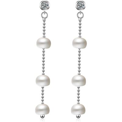 Ailoria, Boucles d'oreilles, Minako, (Argent) - Publicité Ailoria, Boucles d'oreilles, Minako, (Argent) - Publicité