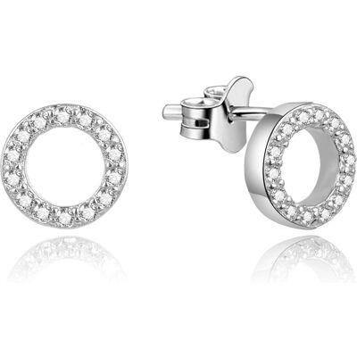 Beneto, Boucles d'oreilles, TÅ™pytivà stÅ™Ãbrnà náuÅnice pecky AGUP1461, (Argent) - Publicité Beneto, Boucles d'oreilles, TÅ™pytivà stÅ™Ãbrnà náuÅnice pecky AGUP1461, (Argent) - Publicité