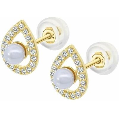 Lotus Boucles d'oreilles, Damenohrringe HIN00095 Gold - Publicité Lotus Boucles d'oreilles, Damenohrringe HIN00095 Gold - Publicité