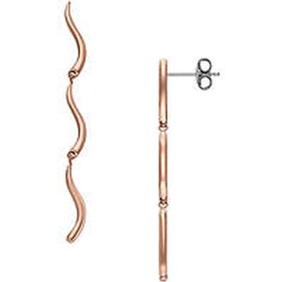 Skagen, Boucles d'oreilles, Kariana Waves Boucles d'oreilles, (Acier inoxydable) - Publicité Skagen, Boucles d'oreilles, Kariana Waves Boucles d'oreilles, (Acier inoxydable) - Publicité