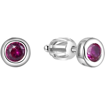 Beneto, Boucles d'oreilles, Boucles d'oreilles en argent AGUP1561S (L) - Publicité Beneto, Boucles d'oreilles, Boucles d'oreilles en argent AGUP1561S (L) - Publicité