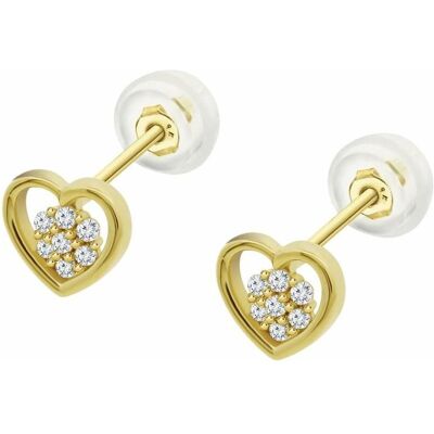 Lotus Boucles d'oreilles, Damenohrringe HIN00361 Gold - Publicité Lotus Boucles d'oreilles, Damenohrringe HIN00361 Gold - Publicité